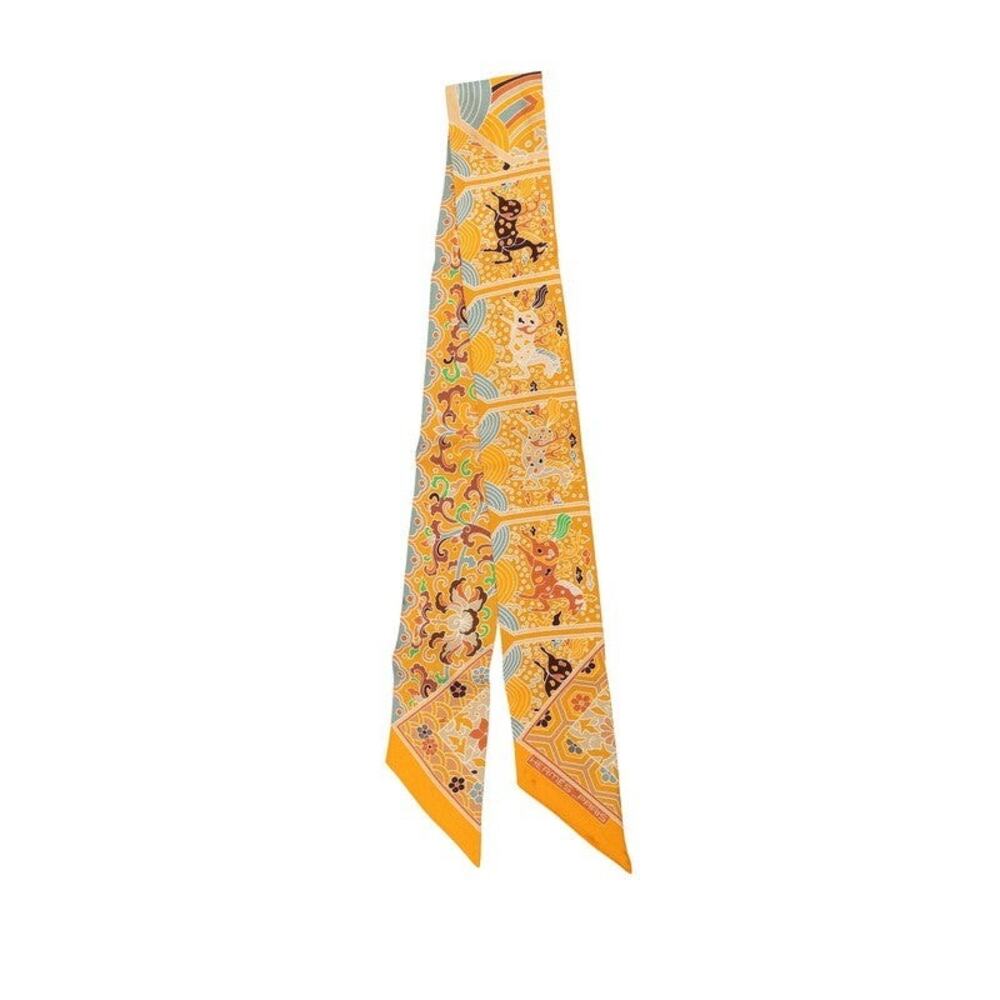 Hermes Twilly Collections Imperiales Royal Collection Scarf Multicolor